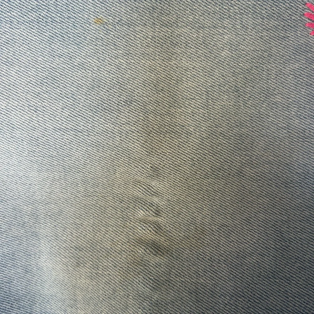 Alice + Olivia, High Wasted, Floral Embroidered Flare Jeans - Picture 12 of 13